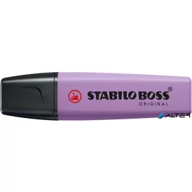   Szövegkiemelő, 2-5 mm, STABILO "BOSS original NatureCOLORS Wildflowers", szürkéslila