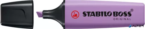 Szövegkiemelő, 2-5 mm, STABILO "BOSS original NatureCOLORS Wildflowers", szürkéslila