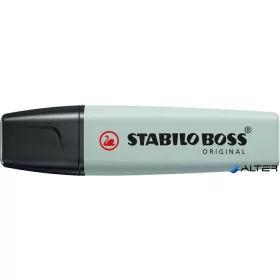   Szövegkiemelő, 2-5 mm, STABILO "BOSS original NatureCOLORS", földzöld