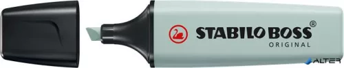 Szövegkiemelő, 2-5 mm, STABILO "BOSS original NatureCOLORS", földzöld