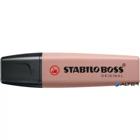   Szövegkiemelő, 2-5 mm, STABILO "BOSS original NatureCOLORS", sötétbarna