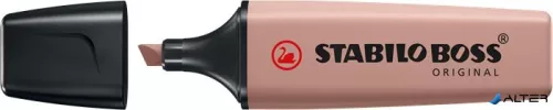 Szövegkiemelő, 2-5 mm, STABILO "BOSS original NatureCOLORS", sötétbarna