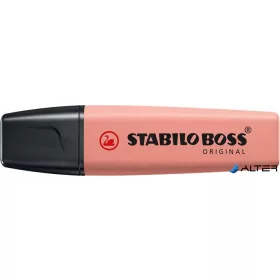   Szövegkiemelő, 2-5 mm, STABILO "BOSS original NatureCOLORS", vörösbarna