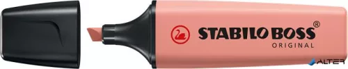 Szövegkiemelő, 2-5 mm, STABILO "BOSS original NatureCOLORS", vörösbarna