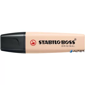   Szövegkiemelő, 2-5 mm, STABILO "BOSS original NatureCOLORS", bőrszín