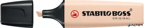 Szövegkiemelő, 2-5 mm, STABILO "BOSS original NatureCOLORS", bőrszín