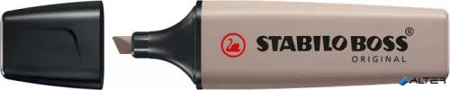 Szövegkiemelő, 2-5 mm, STABILO "BOSS original NatureCOLORS", melegszürke
