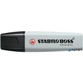   Szövegkiemelő, 2-5 mm, STABILO "BOSS original Pastel", poros szürke