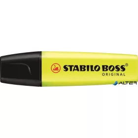   Szövegkiemelő, 2-5 mm, STABILO "BOSS original", sárga
