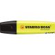 Szövegkiemelő, 2-5 mm, STABILO "BOSS original", sárga