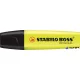 Szövegkiemelő, 2-5 mm, STABILO "BOSS original", sárga