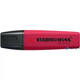   Szövegkiemelő, 2-5 mm, STABILO "BOSS original NatureCOLORS Wildflowers", burgundi