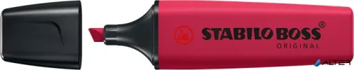 Szövegkiemelő, 2-5 mm, STABILO "BOSS original NatureCOLORS Wildflowers", burgundi