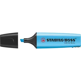   Szövegkiemelő, 2-5 mm, STABILO "BOSS original", kék
