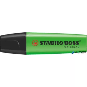   Szövegkiemelő, 2-5 mm, STABILO "BOSS original", zöld