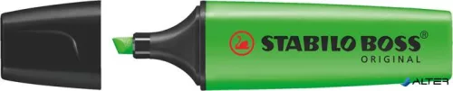 Szövegkiemelő, 2-5 mm, STABILO "BOSS original", zöld