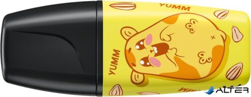 Szövegkiemelő készlet, 2-5 mm, STABILO "Boss Mini Animal Vibes", 3 különböző szín