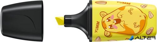 Szövegkiemelő készlet, 2-5 mm, STABILO "Boss Mini Animal Vibes", 3 különböző szín