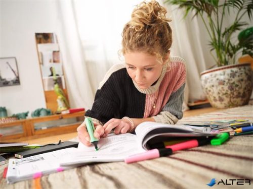 Szövegkiemelő display, 2-5 mm, STABILO "BOSS Pastel", vegyes pasztell színek