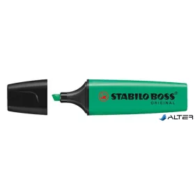   Szövegkiemelő, 2-5 mm, STABILO "BOSS original", türkiz
