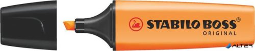Szövegkiemelő, 2-5 mm, STABILO "BOSS original", narancssárga