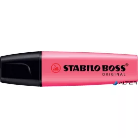   Szövegkiemelő, 2-5 mm, STABILO "BOSS original", rózsaszín