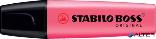 Szövegkiemelő, 2-5 mm, STABILO "BOSS original", rózsaszín