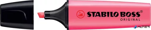 Szövegkiemelő, 2-5 mm, STABILO "BOSS original", rózsaszín