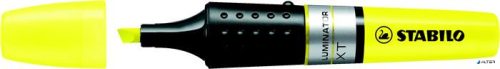 Szövegkiemelő, 2-5 mm, STABILO "Luminator", sárga