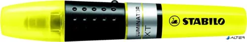 Szövegkiemelő, 2-5 mm, STABILO 'Luminator', sárga