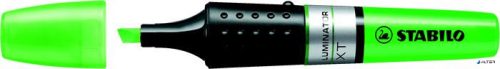 Szövegkiemelő, 2-5 mm, STABILO "Luminator", zöld