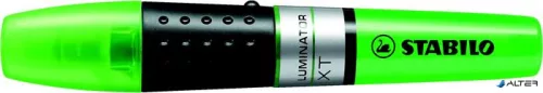 Szövegkiemelő, 2-5 mm, STABILO 'Luminator', zöld