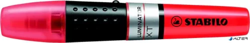 Szövegkiemelő, 2-5 mm, STABILO 'Luminator', piros