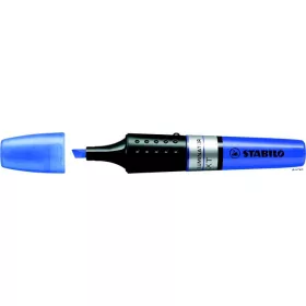 Szövegkiemelő, 2-5 mm, STABILO 'Luminator', kék