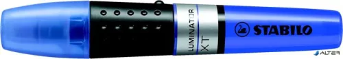 Szövegkiemelő, 2-5 mm, STABILO 'Luminator', kék