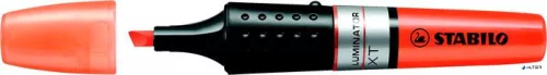Szövegkiemelő, 2-5 mm, STABILO "Luminator", narancssárga