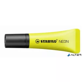 Szövegkiemelő, 2-5 mm, STABILO 'Neon', sárga