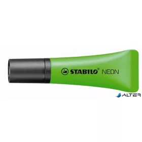 Szövegkiemelő, 2-5 mm, STABILO 'Neon', zöld