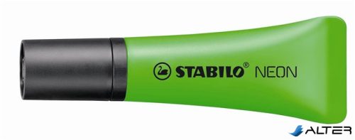 Szövegkiemelő, 2-5 mm, STABILO "Neon", zöld
