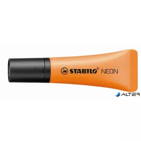   Szövegkiemelő, 2-5 mm, STABILO 'Neon', narancssárga