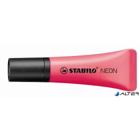   Szövegkiemelő, 2-5 mm, STABILO 'Neon', rózsaszín
