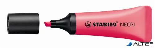 Szövegkiemelő, 2-5 mm, STABILO 'Neon', rózsaszín