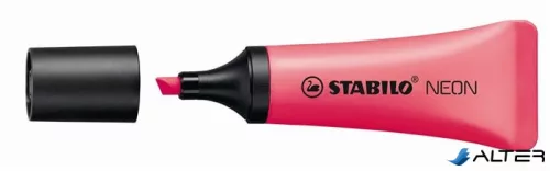 Szövegkiemelő, 2-5 mm, STABILO "Neon", rózsaszín