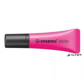Szövegkiemelő, 2-5 mm, STABILO "Neon", magenta