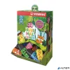 Szövegkiemelő display, 2-5 mm, STABILO "Boss Mini Animal Vibes", vegyes