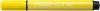 Rostirón, 1-5 mm, vágott hegy, STABILO 'Pen 68 MAX', citromsárga