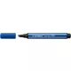 Filctoll, 1-5 mm, vágott hegy, STABILO "Pen 68 MAX", ultramarinkék