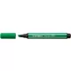Filctoll, 1-5 mm, vágott hegy, STABILO "Pen 68 MAX", zöld