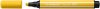 Rostirón, 1-5 mm, vágott hegy, STABILO 'Pen 68 MAX', sárga