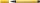Rostirón, 1-5 mm, vágott hegy, STABILO 'Pen 68 MAX', sárga